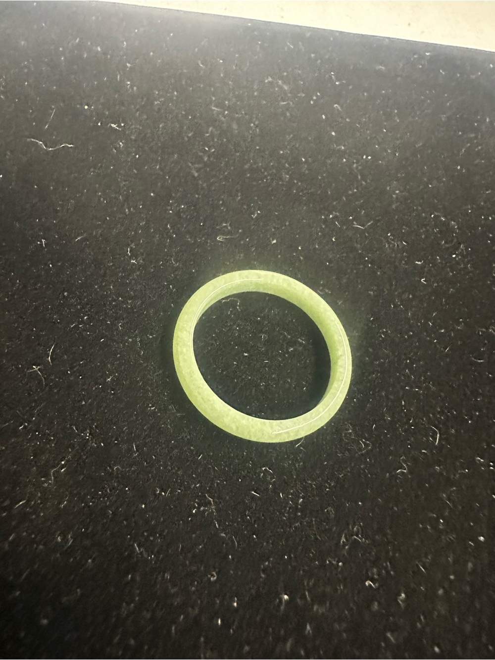Green Jade Women's Fashion Ring.